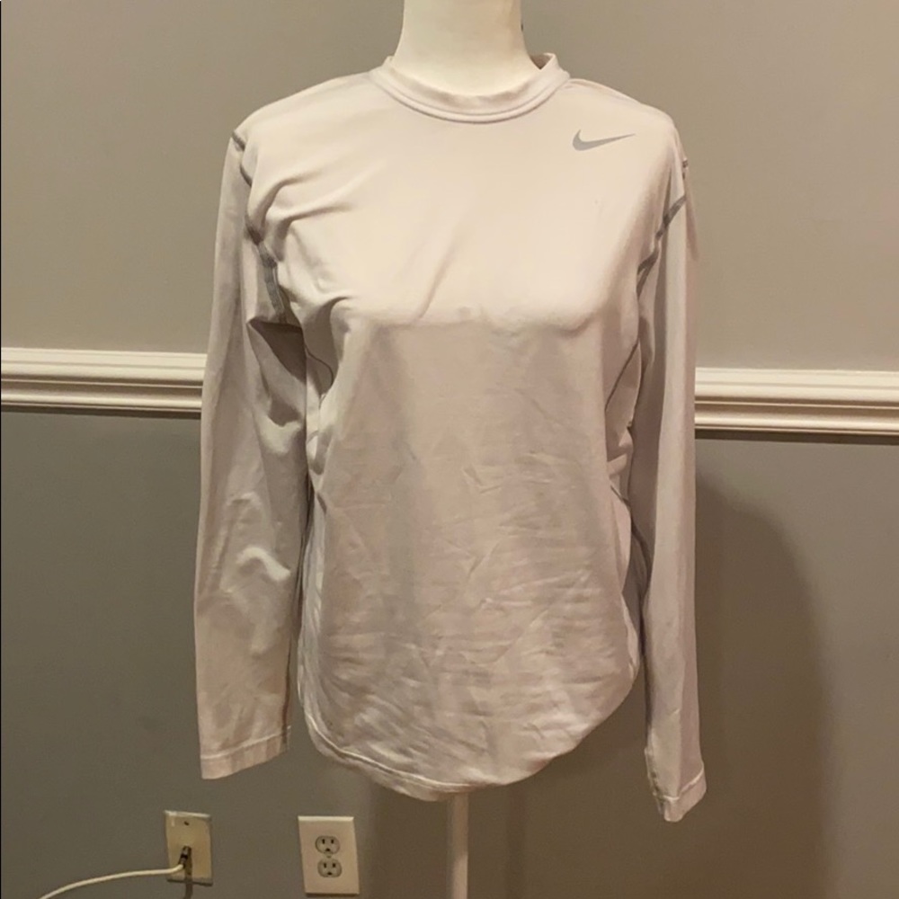 NIKE dry fit long sleeve top